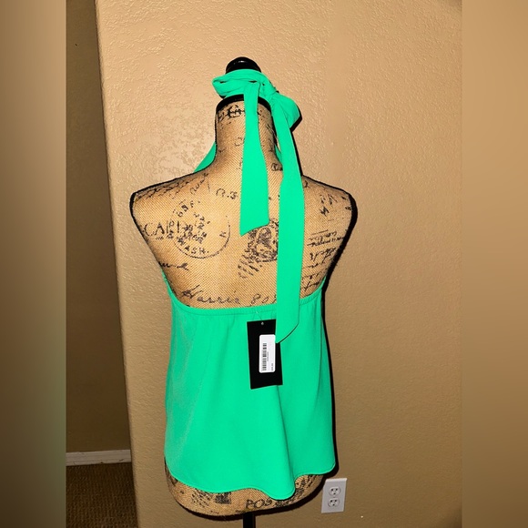 Halter Neck Tie Back Top - Picture 5 of 5